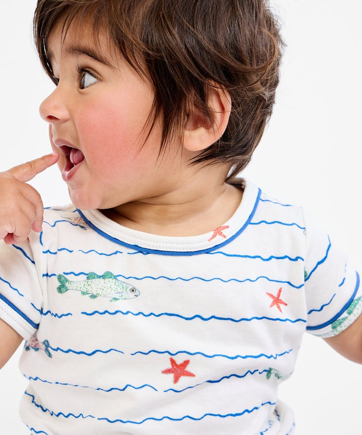 Willie Baby T-Shirt, Go Fish|6406