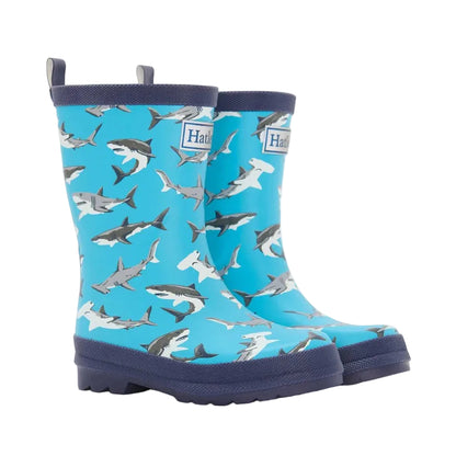 Shark Party Matte Rain Boot|11197