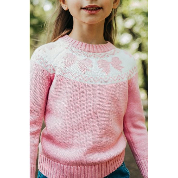 Pink Bow Sweater|9646