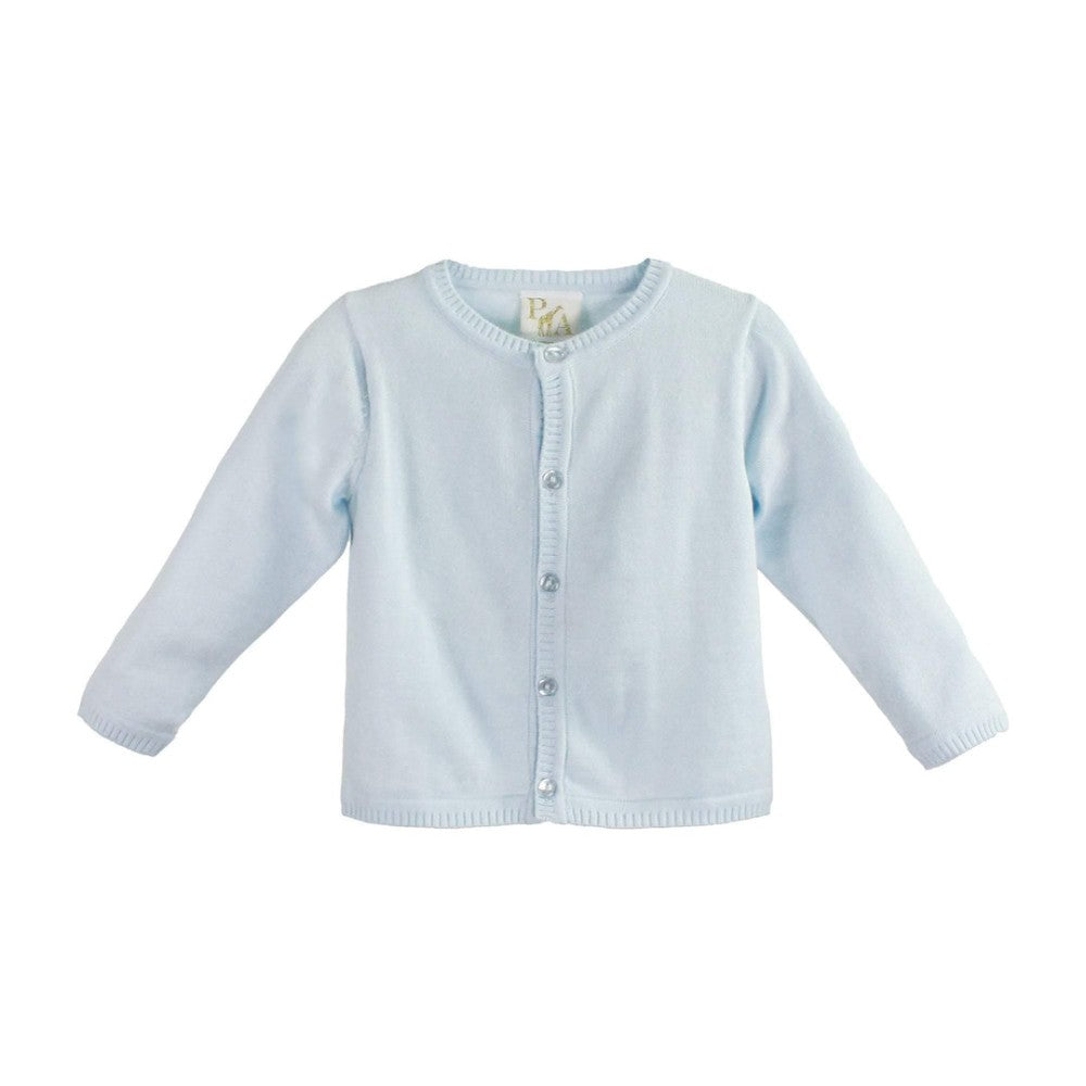 Ladder Edge Cardigan - Blue|13317
