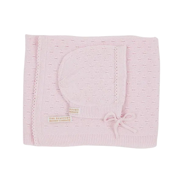 Ramsey Receiving Set Palm Beach Pink|12713