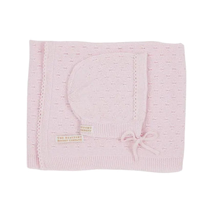 Ramsey Receiving Set Palm Beach Pink|12713