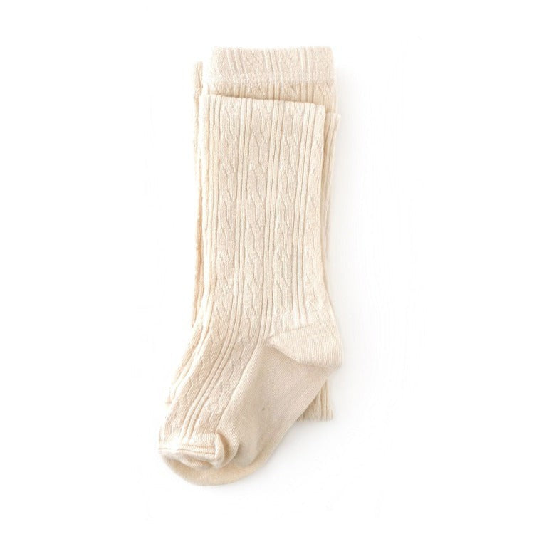 Vanilla Knit Tights|10422