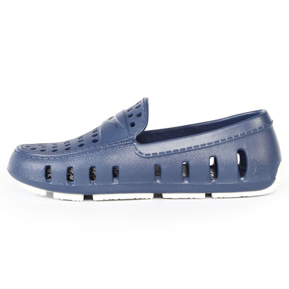 Navy Floafers