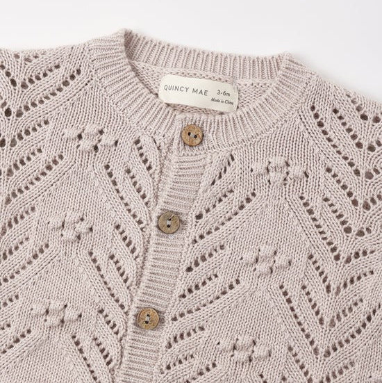 Knit Cardigan - Lilac Mist|12476