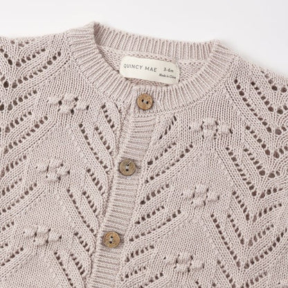 Knit Cardigan - Lilac Mist|12476