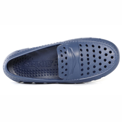 Navy Floafers