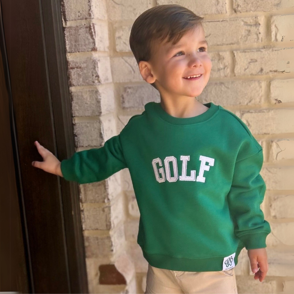 Golf Sweatshirt|8009