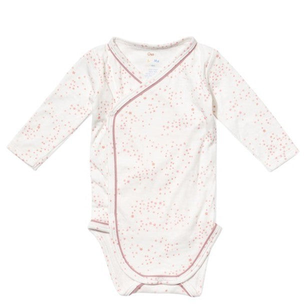 Crossbody One-Piece, Rose Star|9435