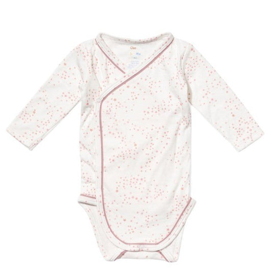 Crossbody One-Piece, Rose Star|9435