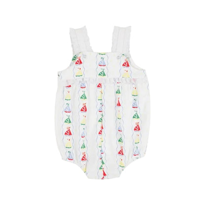 Babs Bubble - Set Sail Worth Avenue White|11316