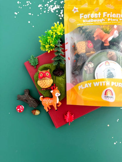 Forest Friends KidDough Play Kit|13126
