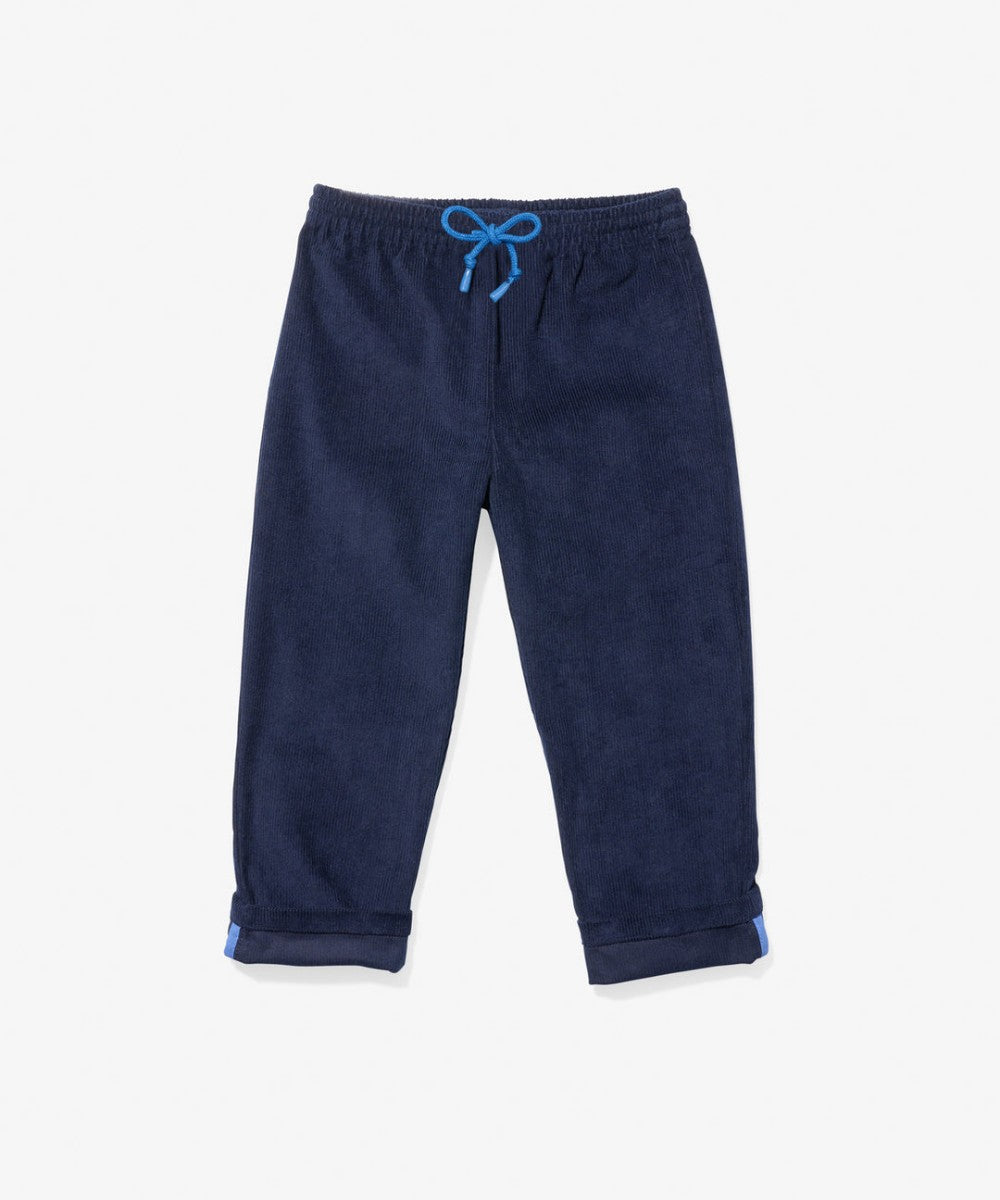 Bowie Pant, Navy Corduroy|12664