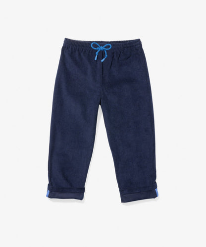 Bowie Pant, Navy Corduroy|12664