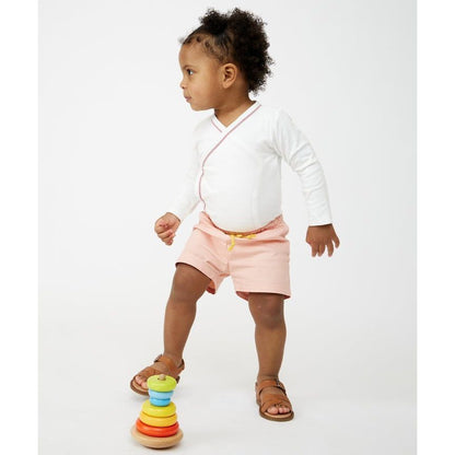 Crossbody One-Piece, Rose Piping|9442