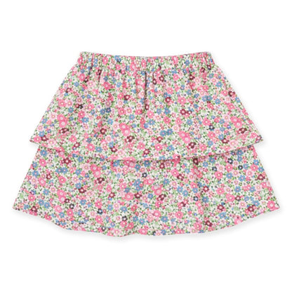 Floral Knit Skirt|12886