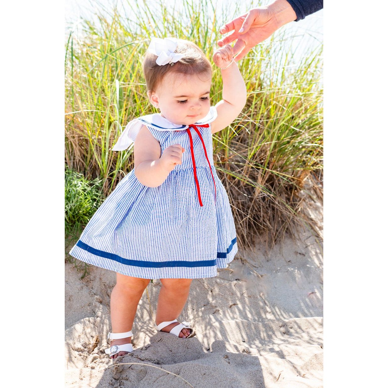 Anchors Baby Girl Dress|11108
