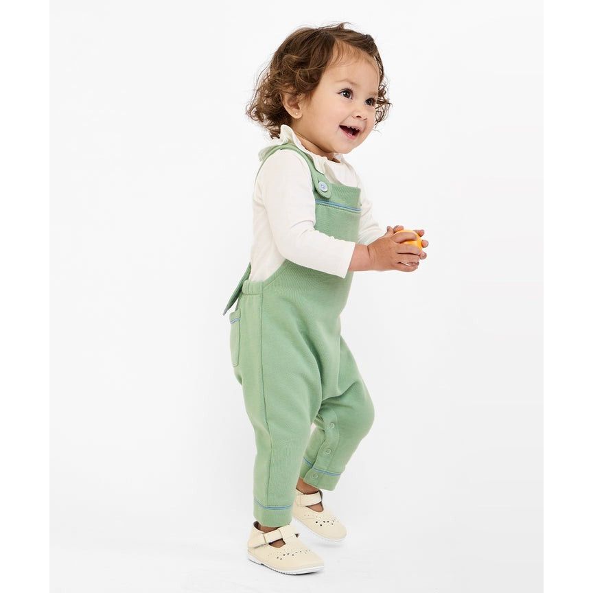 Oso Overall, Basil|9267