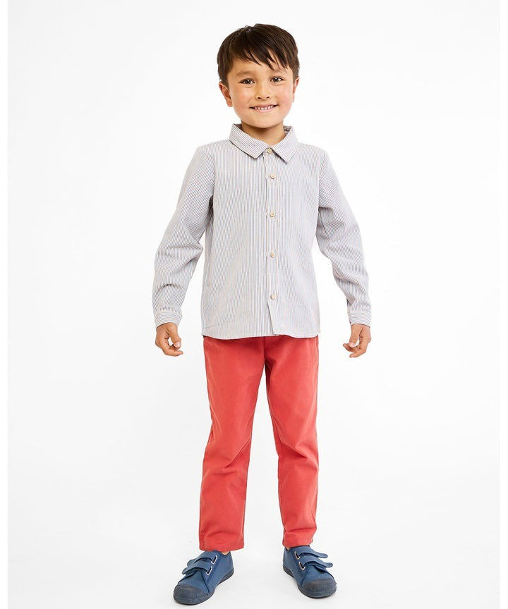 Bowie Pant, Tomato|9492