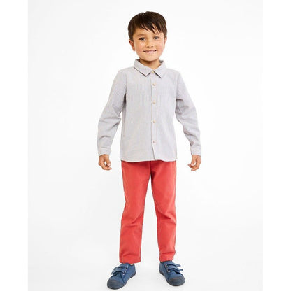 Bowie Pant, Tomato|9492