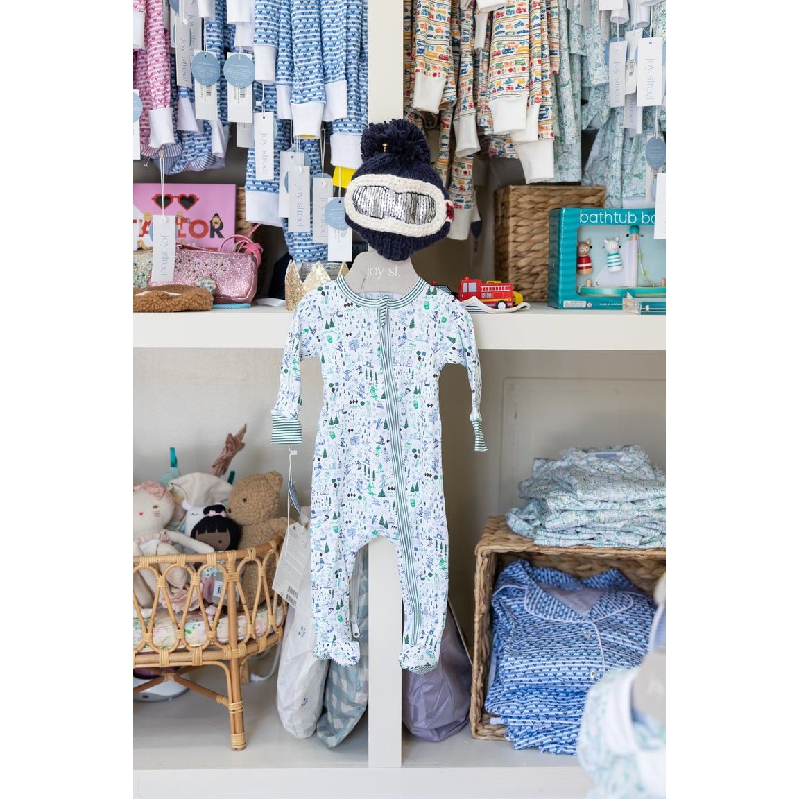 Après Ski Zip Baby Onesie|6222