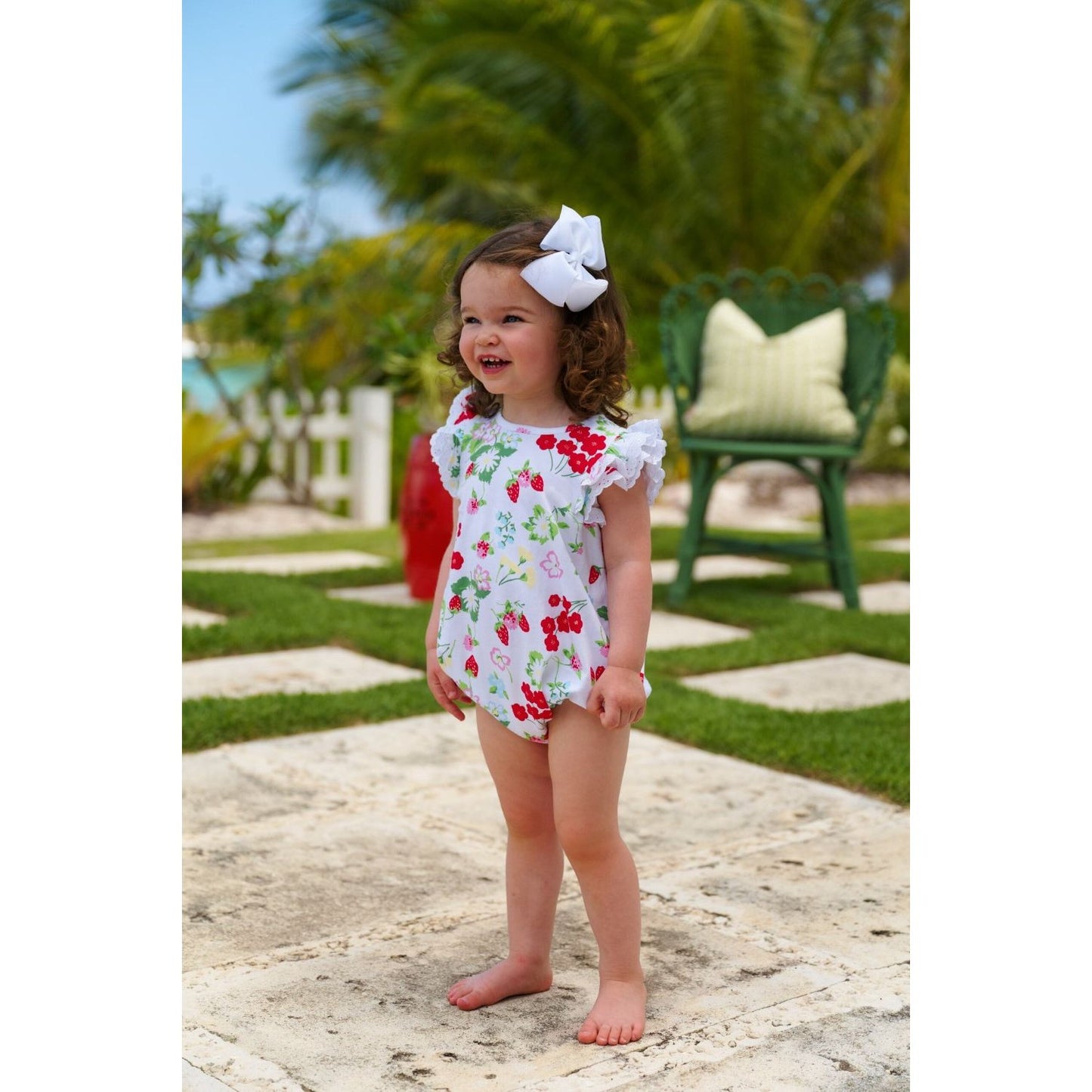 Ruehling Ruffle Bubble - Pima|11369