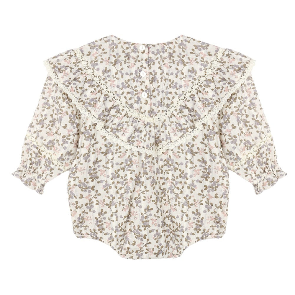 Winnie Romper Winter Garden|12214
