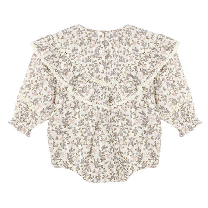 Winnie Romper Winter Garden|12214