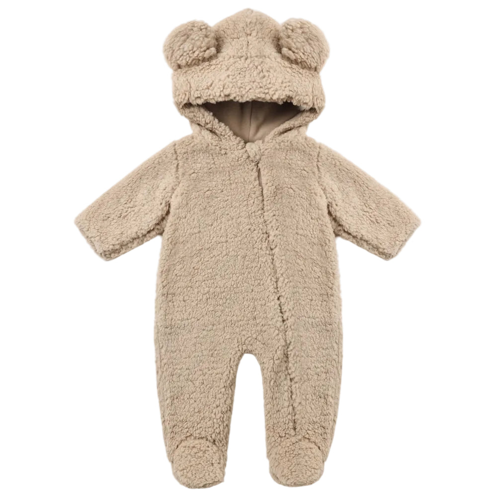 Bear Jumpsuit - Latte|13418