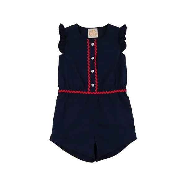 Marion Rose Romper|11346