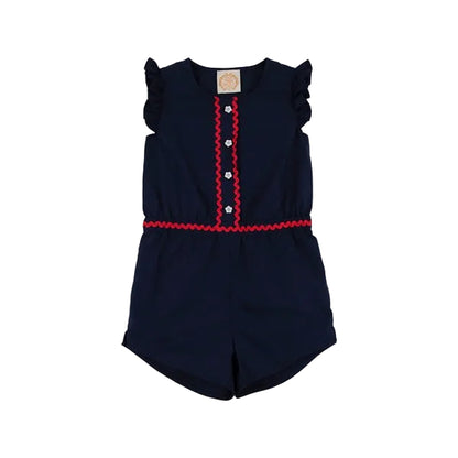 Marion Rose Romper|11346