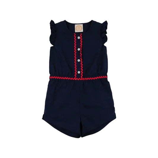 Marion Rose Romper|11346