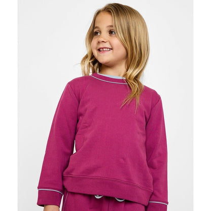 Remy Sweatshirt, Blackberry|9279