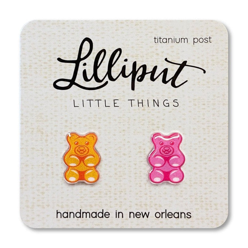 Gummy Bear Earrings|11097