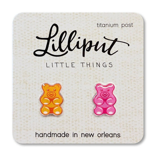Gummy Bear Earrings|11097
