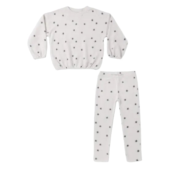 Spongey Knit Set Stars|12027