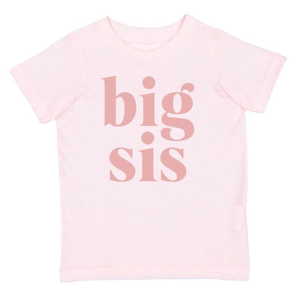 Big Sis Short Sleeve T-Shirt|7530