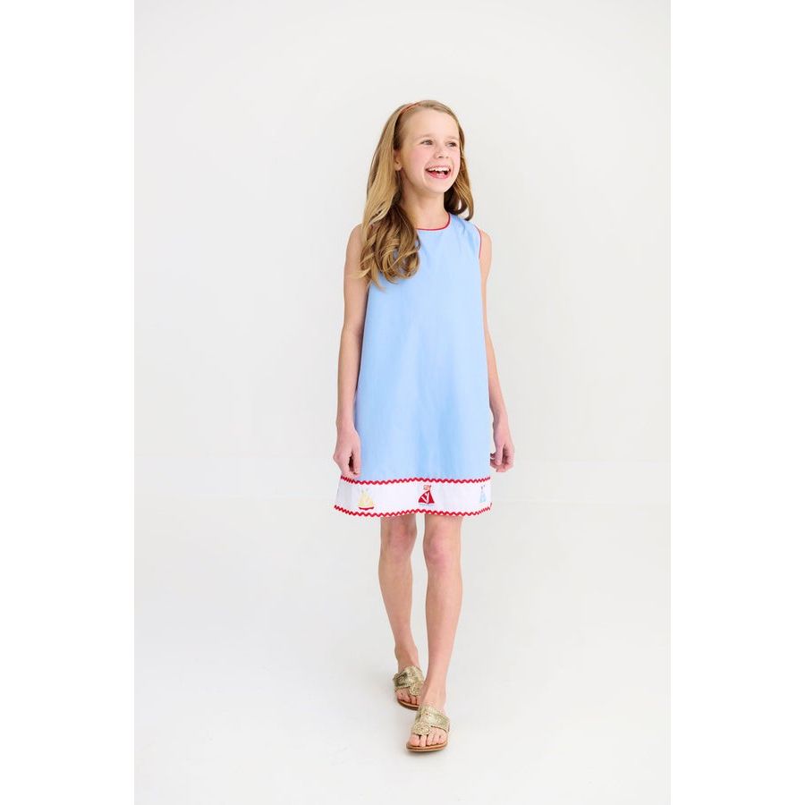 Annie Apron Dress|11304