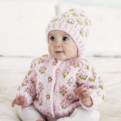 Bitty Blooms Cardigan Blush|13467