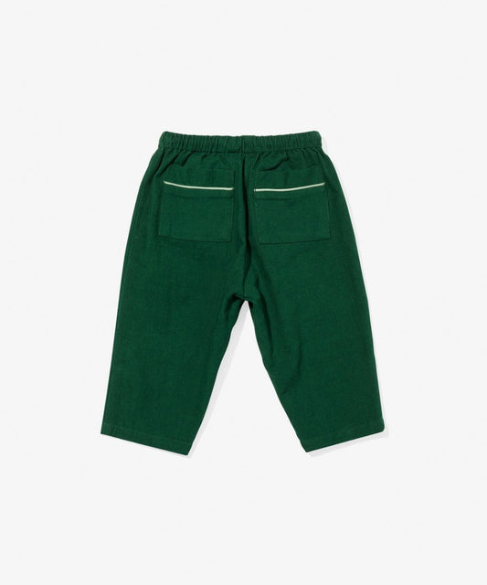 Bowie Baby Pant, Forest Corduroy|9359