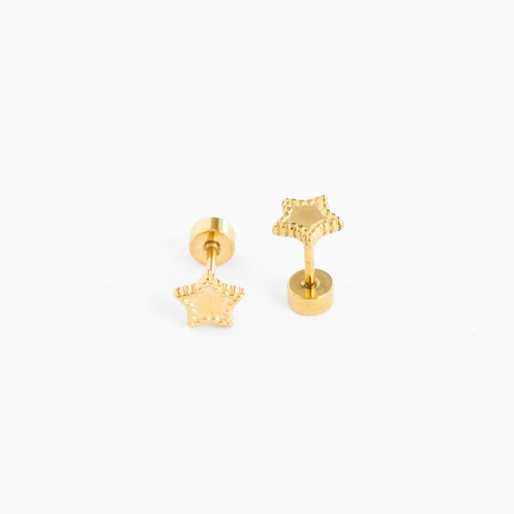 Beaded Star Earrings|11053