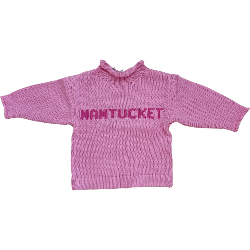 Nantucket Sweater- Pink|7987