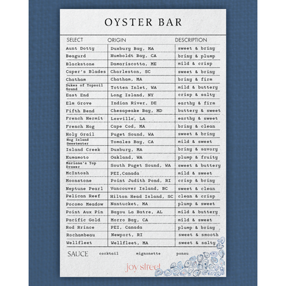 Oysters Two Piece Kids Pajamas - Pearl Blue|7376