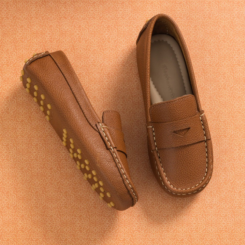 Lakke Driver Loafer Tan|10720