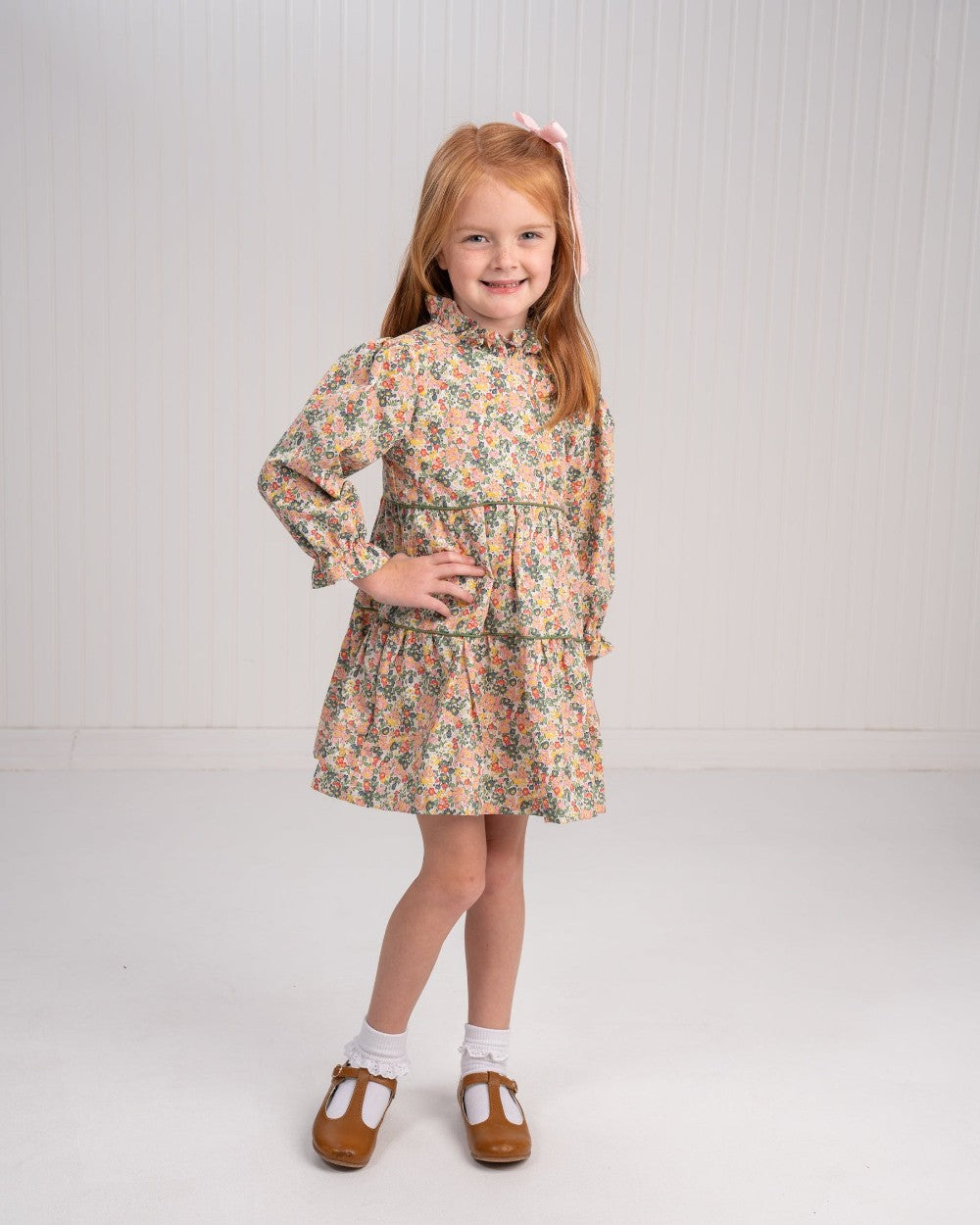 Zoe Highland Floral Dress|11914