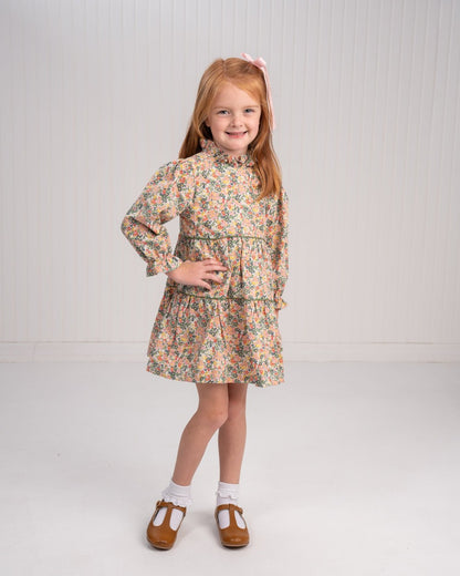 Zoe Highland Floral Dress|11914
