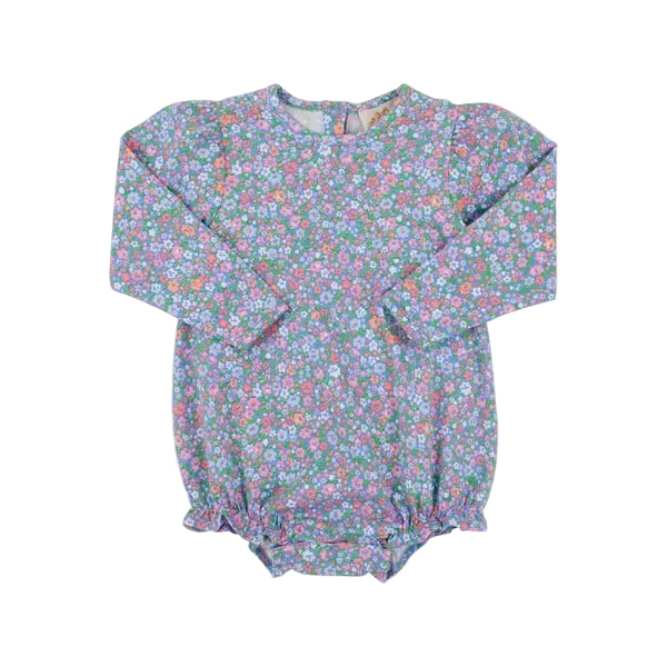 Long Sleeve Penny's Play Bubble- Floral|12689