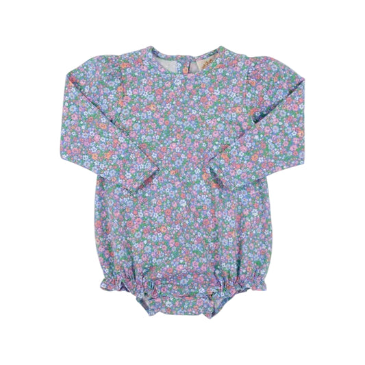 Long Sleeve Penny's Play Bubble- Floral|12689