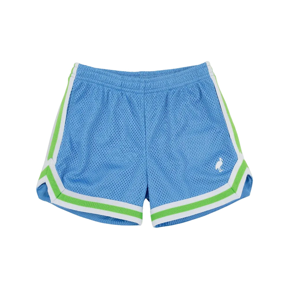 Prepletic™ Sheppy Shorts - Sunrise Blvd Blue/Lexington Lime/Worth Ave White|11700