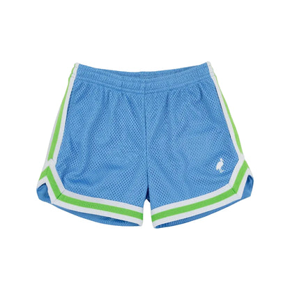 Prepletic™ Sheppy Shorts - Sunrise Blvd Blue/Lexington Lime/Worth Ave White|11700